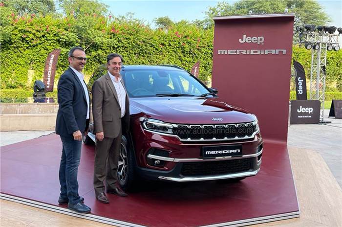 Jeep Meridian India launch